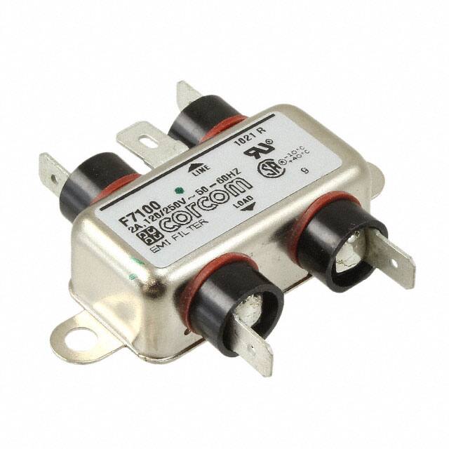 6609020-3 TE Connectivity Corcom Filters  Modules de filtrage de ligne électrique